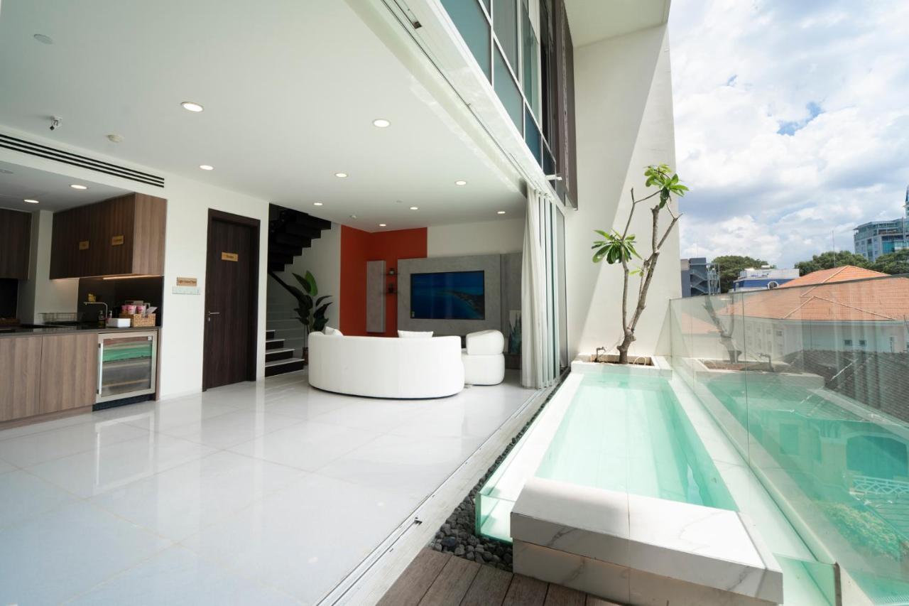 Aparthotel Serenity Villas Duplex Private Pool Saigon Centre