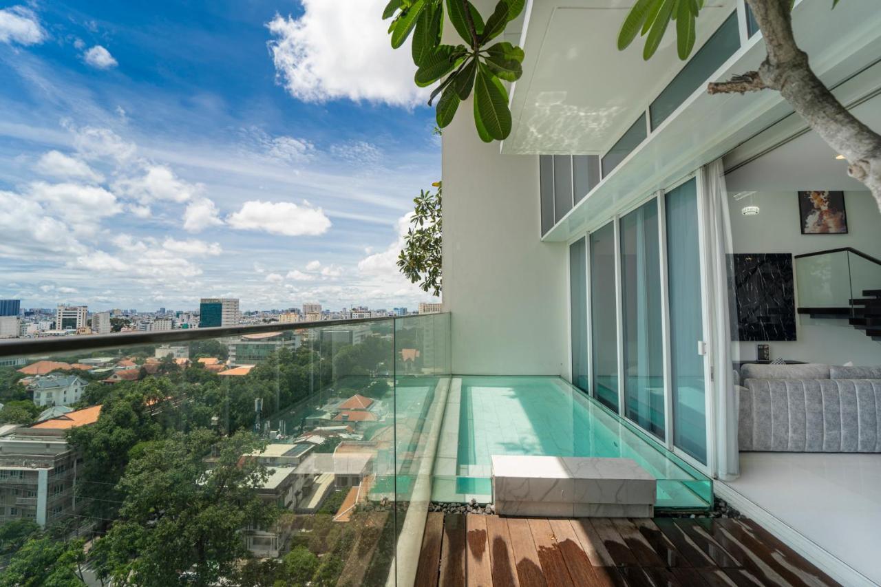 Serenity Villas Duplex Private Pool Saigon Centre Aparthotel Ho Chi Minh City